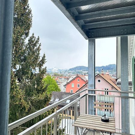 Stilvolle 2,5 Zimmer Wohnung St. Gallen Exterior foto